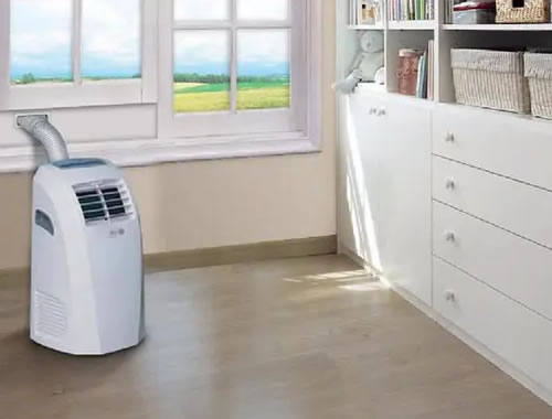 self evaporating portable air conditioner